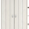 Bideford Tall Shoe Cabinet Storage Open Rack Hallway, Living, Bedroom White