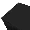 Shoe Storage Cabinet Footwear Rack Stand with Drawers & Adjustable Shelves Black