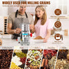 High Speed Electric Grain Grinder 1800W 800g Cereal Mill Flour Powder Machine UK