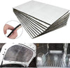 Sound Deadening 40 Mats Sheets Silver Foil Butyl Deadener Car Vibration Proofing