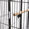 135cm Large Metal Parrot Cage For Birds, Parrot, Cockatoo, LoveBird With Trays