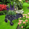 Foldable Trolley Garden Heavy Duty Cart Wagon Beach Camping Truck Off-Road Carts