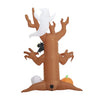 Outdoor Yard Halloween Inflatable Mold Decoration With Lights Scary Ghost Skull
