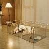Small Pet Animal Acrylic Play Pen Run Guinea Pig Hamster Gerbil Mouse Enclosure