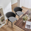 Set of 4 Dining Bar Chairs Modern Contemporary Indoor Outdoor Kitchen Office