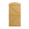Privacy Wooden Garden Gate Pedestrian Fence Gate Porch Decorative Fence Panel