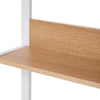 Computer Desk Laptop Writing Study Desk Home Office Workstation with Shelves