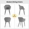 Dining Chairs Set of 2 Modern Upholstered Dining Chair Accent Chairs Living Room