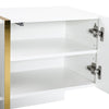 TV Stand Cabinet Unit for TVs up to 80 Inches With Shelves 2 Drawers and 2 Doors