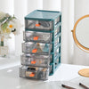 Desktop Drawer Stationery Makeup Cosmetic Jewelry Tidy Storage Box Chest Cabinet