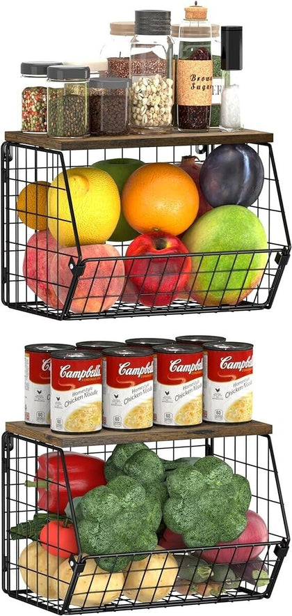 2 Tier Kitchen Organizer Storage Shelf Cupboard Spice Rack Hanging Kitchen shelf