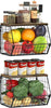 2 Tier Kitchen Organizer Storage Shelf Cupboard Spice Rack Hanging Kitchen shelf