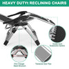 Folding Reclining Patio Lounge Chair with Removable Cushion for Indoor Outdoor