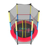Large 8FT 10FT 12FT Kids Trampoline Jump Mat Safe Net Spring Pad Jump Exercise