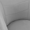 Velvet Padded Office Chair Adjustable Swivel Desk Chair Tub Seat for Home Office
