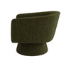 Green Boucle Swivel Accent Chair - Cairo BUN/CRR002/95867