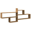 Wall Shelf Artisian Oak 167.5x18x68 cm Engineered Wood