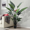 Artificial Potted Plant Tree Colourful Flower Blossom Realistic In/Outdoor Decor