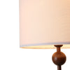 Wooden Bobbin Floor Lamp Base Living Room Free Standing Light LivingRoom Bedroom