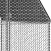 Chicken Cage 3x12x2 m Galvanised Steel A4D5