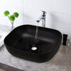 Bathroom Wash Sink Countertop Hand Wash Basin Rectangle Ceramic Washing Bowl50cm