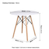1/2/4 Dining Chair Glass/Wood/Metal Dining Table Office Coffee Lounge Furniture