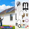 24ft Telescopic Pressure Washer Lance Gun Set Gutter Jet Washer Cleaning Tool