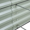 Garden Raised Bed Metal Planter Box Square/Rectangle Planting Trough Grow Beds