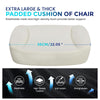 Office Chair Big & Tall 500LBS Ergonomic Mesh Desk Chair with Lumbar Support