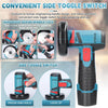 Free 1200mAh battery 300W Mini Angle Grinder Rechargeable Grinding Tool Grinding