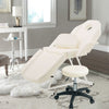 Beauty Salon Chair Bed Reclining Facial Therapy Massage Table Tattoo Couch Stool