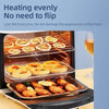 16L Air Fryer Digital Oven Oil Free Healthy Frying Food Cooker 3 Tier Vise Oven