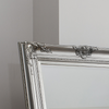 Mirror Large Full Length Wall Vintage Antique Silver Leaner Mirror 172cm x 84cm