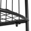 Corner Shelf 3/5 Tier Unit Freestanding Organizer Rack Storage Shelves Bookcases