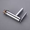 Solid Brass Bathroom Basin Mixer Taps Sink Faucet Single Lever Deck Mounted tap