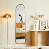 155cm Full Length Mirror Floor Standing or Wall-Mounted Bedroom Dressing Mirror