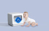 Mini Table Top Dishwasher 7.5L Tank with 3 Place Settings, 6 Progs Touch Control