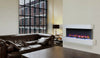 Endeavour Fires Runswick Wall Mounted Electric Fire, 220/240Vac, 50 Hz, 1&2kW