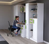 Kids furniture set MARC Fantastic design,Wardrobe+competer desk+drawers