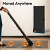 Walking Pad Treadmill 1-6 km//h Home Under Desk Treadmill with Incline & Remote