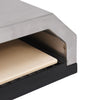 Pizza Oven with Ceramic Stone for Gas Charcoal BBQ Evenly Maker
