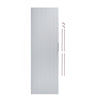 Tambour Shower Room Door 2000mm x 600mm Waterproof Campervan Motorhome Track Kit