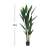 UV Topiary Trees Large Indoor Outdoor Artificial Plants Protected from UV 180cm
