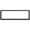 Wall Shelves - Set of 2, Black Oak, 80x15x26 cm, Made from Engineered Wood