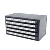 Drill Bit Dispenser Organizer Cabinet Five-Drawer for 33/64" to 63/64"