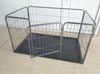 Heavy Duty Cozy Pet Puppy Playpen Run Crate Enclosure Welping Dog Cage inc Floor