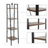 4 Tier Storage Holder Rack Shelf Bookcase Display Plant Stand Organizer Shelving