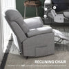 Power Lift Recliner Chair Electric Riser Armchair for Elderly w/Massage Function