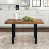 Pair of Furniture Legs Table Chair Bench Stand Feet Industrial Metal Base Frame