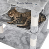 Large Cat Tree Tower Bed Activity Centre Cat Climbing Multilevel Scratching Post